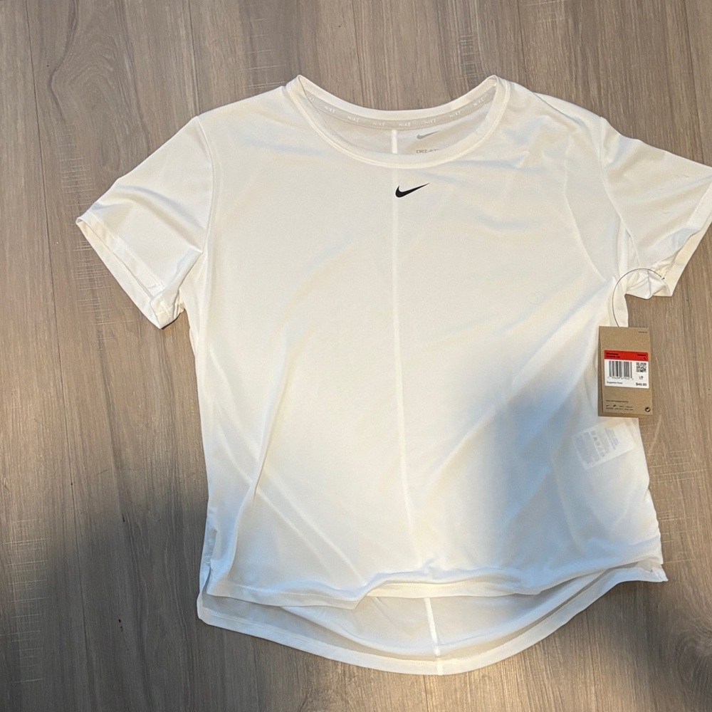 Nike Women's Dry Fit Classic White Tee